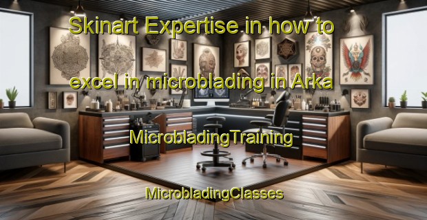 Skinart Expertise in how to excel in microblading in Arka | #MicrobladingTraining #MicrobladingClasses #SkinartTraining-Russia