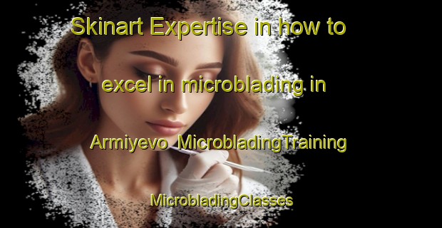 Skinart Expertise in how to excel in microblading in Armiyevo | #MicrobladingTraining #MicrobladingClasses #SkinartTraining-Russia