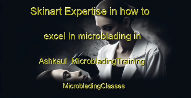Skinart Expertise in how to excel in microblading in Ashkaul | MicrobladingTraining | MicrobladingClasses | SkinartTraining-Russia