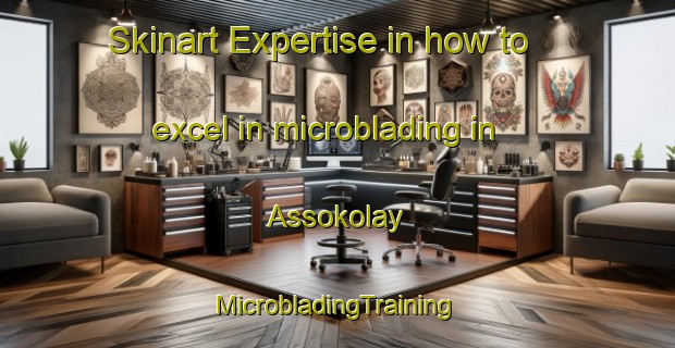 Skinart Expertise in how to excel in microblading in Assokolay | #MicrobladingTraining #MicrobladingClasses #SkinartTraining-Russia