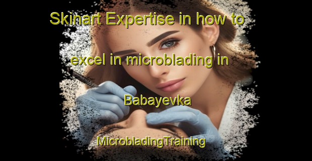 Skinart Expertise in how to excel in microblading in Babayevka | MicrobladingTraining | MicrobladingClasses | SkinartTraining-Russia