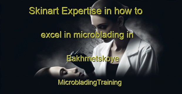 Skinart Expertise in how to excel in microblading in Bakhmetskoye | #MicrobladingTraining #MicrobladingClasses #SkinartTraining-Russia