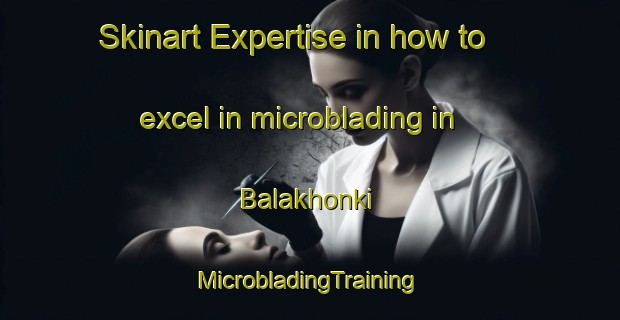 Skinart Expertise in how to excel in microblading in Balakhonki | #MicrobladingTraining #MicrobladingClasses #SkinartTraining-Russia