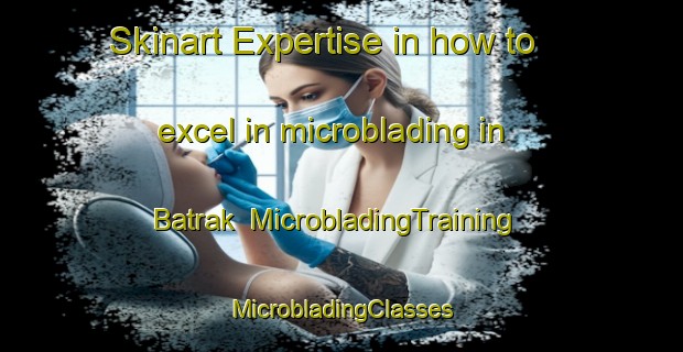 Skinart Expertise in how to excel in microblading in Batrak | #MicrobladingTraining #MicrobladingClasses #SkinartTraining-Russia