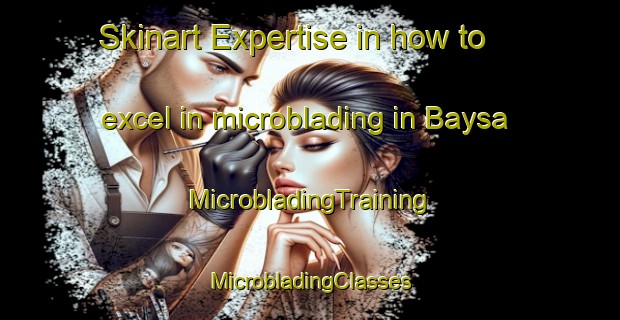 Skinart Expertise in how to excel in microblading in Baysa | #MicrobladingTraining #MicrobladingClasses #SkinartTraining-Russia