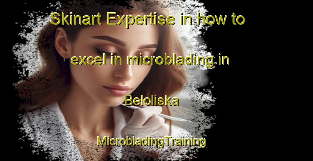 Skinart Expertise in how to excel in microblading in Beloliska | MicrobladingTraining | MicrobladingClasses | SkinartTraining-Russia