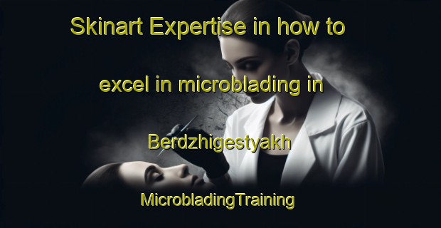 Skinart Expertise in how to excel in microblading in Berdzhigestyakh | #MicrobladingTraining #MicrobladingClasses #SkinartTraining-Russia