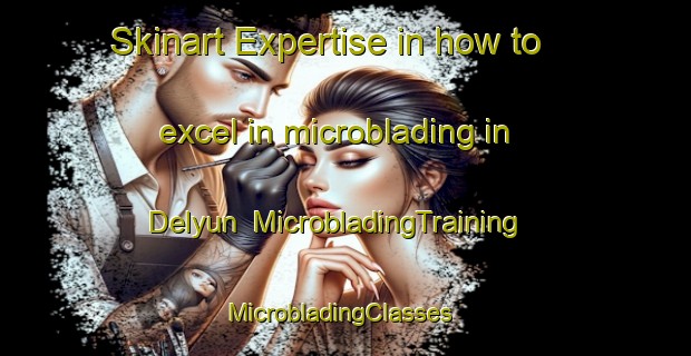 Skinart Expertise in how to excel in microblading in Delyun | MicrobladingTraining | MicrobladingClasses | SkinartTraining-Russia
