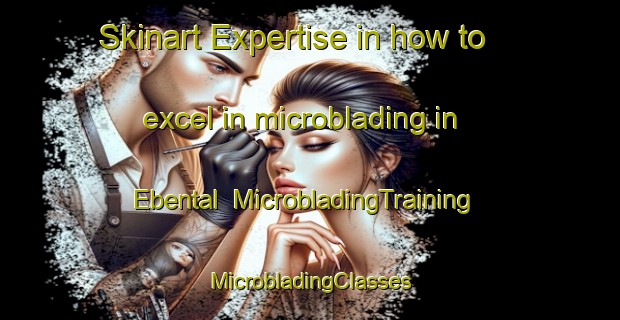 Skinart Expertise in how to excel in microblading in Ebental | #MicrobladingTraining #MicrobladingClasses #SkinartTraining-Russia