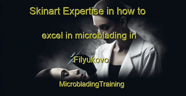 Skinart Expertise in how to excel in microblading in Filyukovo | #MicrobladingTraining #MicrobladingClasses #SkinartTraining-Russia