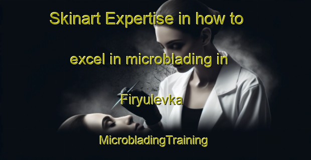 Skinart Expertise in how to excel in microblading in Firyulevka | #MicrobladingTraining #MicrobladingClasses #SkinartTraining-Russia