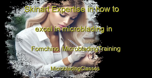 Skinart Expertise in how to excel in microblading in Fomchino | MicrobladingTraining | MicrobladingClasses | SkinartTraining-Russia
