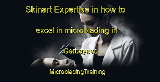 Skinart Expertise in how to excel in microblading in Gerbayevo | MicrobladingTraining | MicrobladingClasses | SkinartTraining-Russia