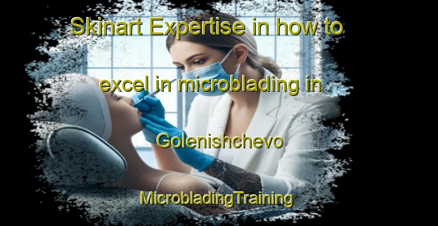 Skinart Expertise in how to excel in microblading in Golenishchevo | #MicrobladingTraining #MicrobladingClasses #SkinartTraining-Russia