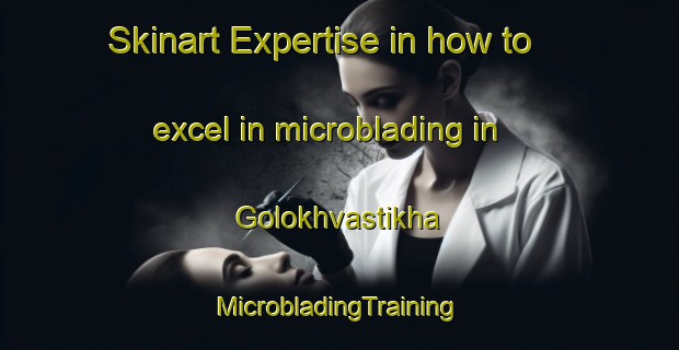 Skinart Expertise in how to excel in microblading in Golokhvastikha | #MicrobladingTraining #MicrobladingClasses #SkinartTraining-Russia