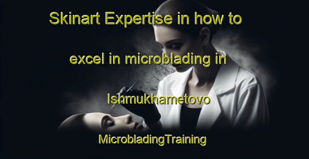 Skinart Expertise in how to excel in microblading in Ishmukhametovo | #MicrobladingTraining #MicrobladingClasses #SkinartTraining-Russia