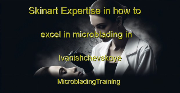 Skinart Expertise in how to excel in microblading in Ivanishchevskoye | #MicrobladingTraining #MicrobladingClasses #SkinartTraining-Russia