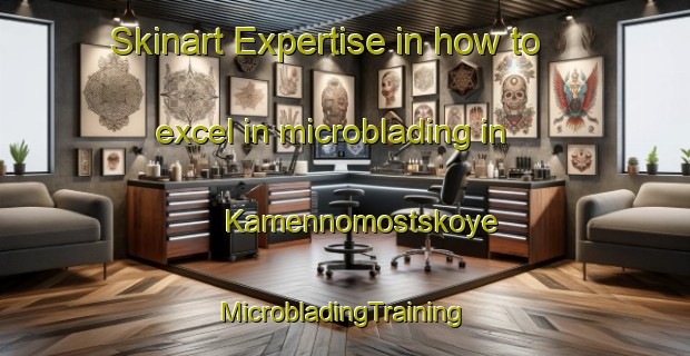 Skinart Expertise in how to excel in microblading in Kamennomostskoye | #MicrobladingTraining #MicrobladingClasses #SkinartTraining-Russia