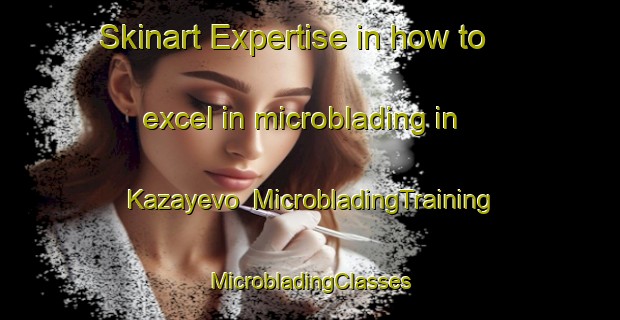 Skinart Expertise in how to excel in microblading in Kazayevo | #MicrobladingTraining #MicrobladingClasses #SkinartTraining-Russia