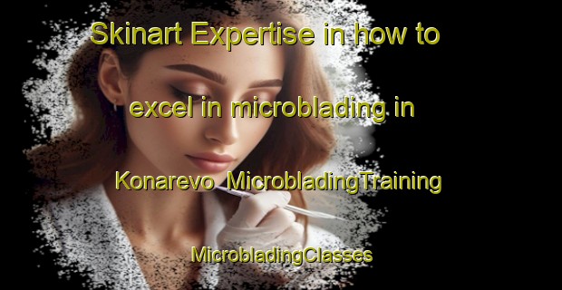 Skinart Expertise in how to excel in microblading in Konarevo | #MicrobladingTraining #MicrobladingClasses #SkinartTraining-Russia