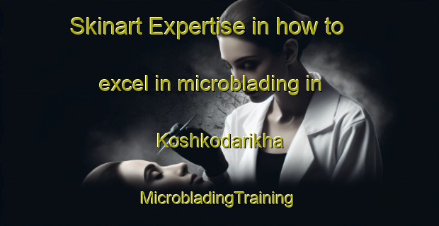 Skinart Expertise in how to excel in microblading in Koshkodarikha | #MicrobladingTraining #MicrobladingClasses #SkinartTraining-Russia