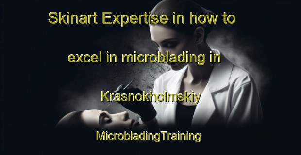 Skinart Expertise in how to excel in microblading in Krasnokholmskiy | #MicrobladingTraining #MicrobladingClasses #SkinartTraining-Russia