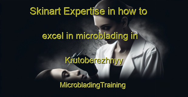 Skinart Expertise in how to excel in microblading in Krutoberezhnyy | #MicrobladingTraining #MicrobladingClasses #SkinartTraining-Russia