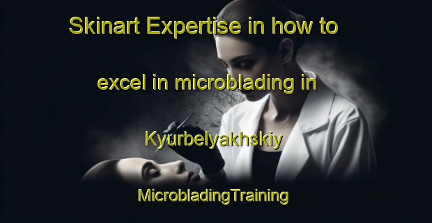 Skinart Expertise in how to excel in microblading in Kyurbelyakhskiy | #MicrobladingTraining #MicrobladingClasses #SkinartTraining-Russia