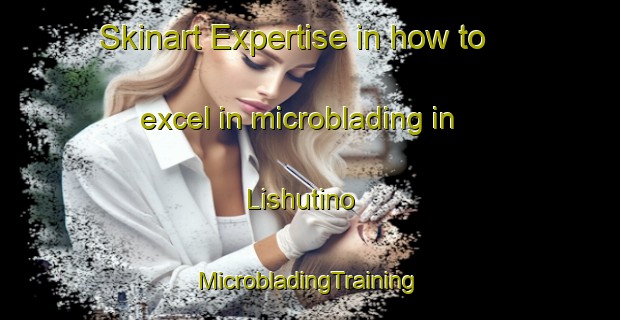 Skinart Expertise in how to excel in microblading in Lishutino | #MicrobladingTraining #MicrobladingClasses #SkinartTraining-Russia