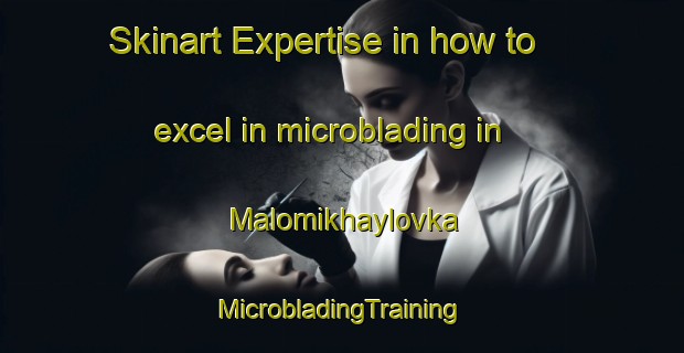 Skinart Expertise in how to excel in microblading in Malomikhaylovka | #MicrobladingTraining #MicrobladingClasses #SkinartTraining-Russia