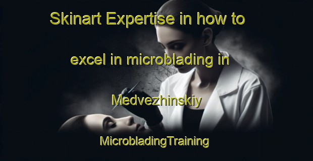 Skinart Expertise in how to excel in microblading in Medvezhinskiy | #MicrobladingTraining #MicrobladingClasses #SkinartTraining-Russia