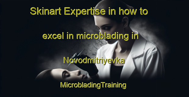 Skinart Expertise in how to excel in microblading in Novodmitriyevka | #MicrobladingTraining #MicrobladingClasses #SkinartTraining-Russia