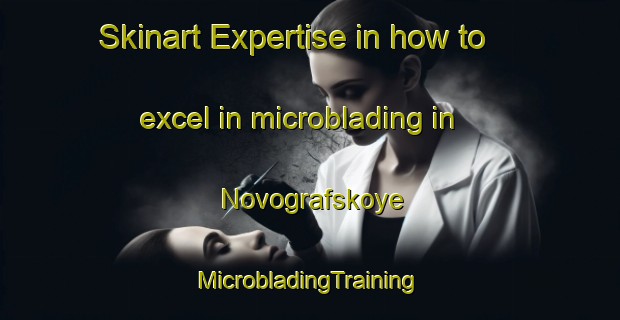 Skinart Expertise in how to excel in microblading in Novografskoye | #MicrobladingTraining #MicrobladingClasses #SkinartTraining-Russia