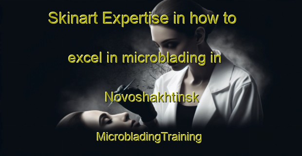 Skinart Expertise in how to excel in microblading in Novoshakhtinsk | #MicrobladingTraining #MicrobladingClasses #SkinartTraining-Russia