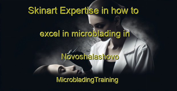 Skinart Expertise in how to excel in microblading in Novoshalashovo | #MicrobladingTraining #MicrobladingClasses #SkinartTraining-Russia