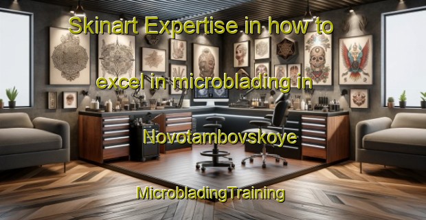 Skinart Expertise in how to excel in microblading in Novotambovskoye | #MicrobladingTraining #MicrobladingClasses #SkinartTraining-Russia