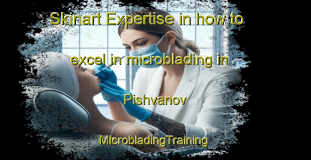 Skinart Expertise in how to excel in microblading in Pishvanov | #MicrobladingTraining #MicrobladingClasses #SkinartTraining-Russia