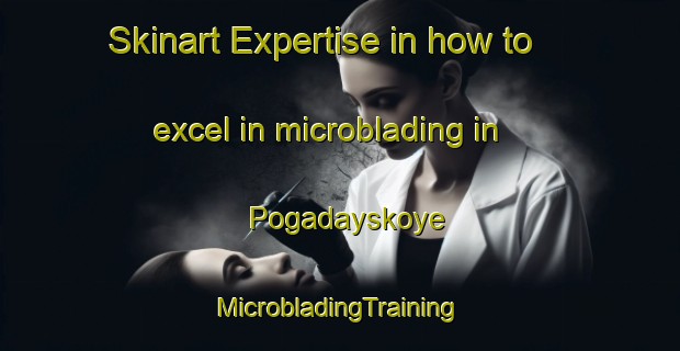 Skinart Expertise in how to excel in microblading in Pogadayskoye | #MicrobladingTraining #MicrobladingClasses #SkinartTraining-Russia