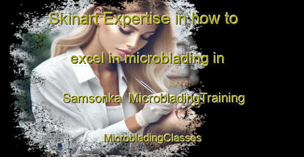 Skinart Expertise in how to excel in microblading in Samsonka | #MicrobladingTraining #MicrobladingClasses #SkinartTraining-Russia