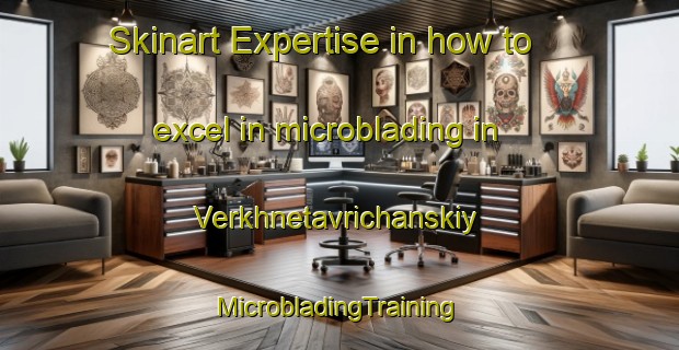 Skinart Expertise in how to excel in microblading in Verkhnetavrichanskiy | #MicrobladingTraining #MicrobladingClasses #SkinartTraining-Russia