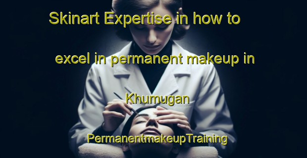 Skinart Expertise in how to excel in permanent makeup in Khumugan | PermanentmakeupTraining | PermanentmakeupClasses | SkinartTraining-Russia