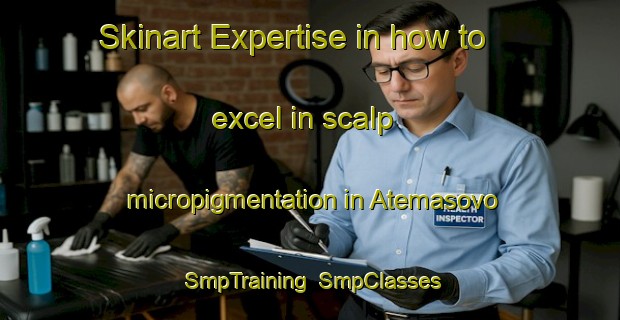 Skinart Expertise in how to excel in scalp micropigmentation in Atemasovo | SmpTraining | SmpClasses | SkinartTraining-Russia