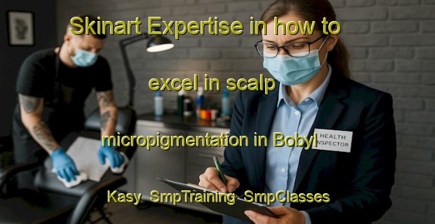 Skinart Expertise in how to excel in scalp micropigmentation in Bobyl  Kasy | SmpTraining | SmpClasses | SkinartTraining-Russia