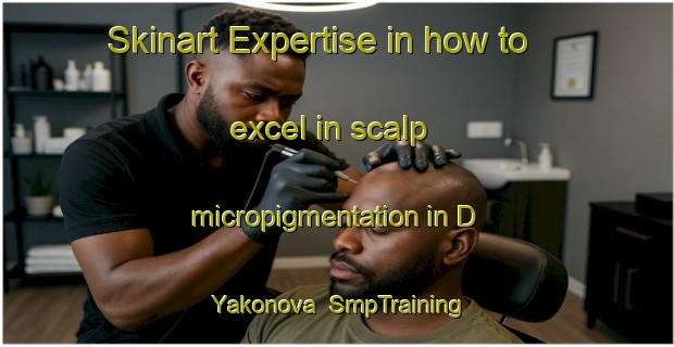 Skinart Expertise in how to excel in scalp micropigmentation in D Yakonova | SmpTraining | SmpClasses | SkinartTraining-Russia