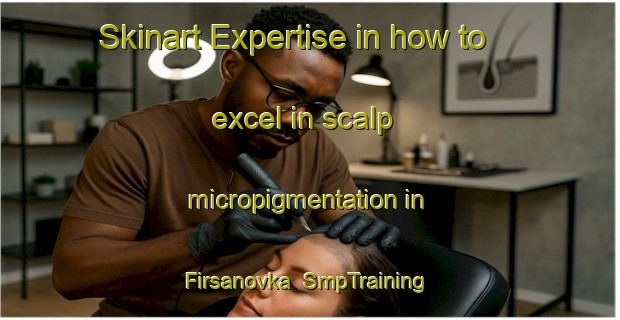 Skinart Expertise in how to excel in scalp micropigmentation in Firsanovka | SmpTraining | SmpClasses | SkinartTraining-Russia