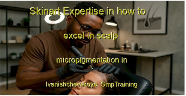 Skinart Expertise in how to excel in scalp micropigmentation in Ivanishchevskoye | SmpTraining | SmpClasses | SkinartTraining-Russia