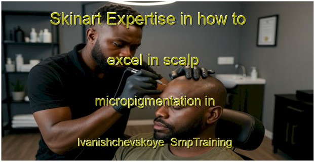 Skinart Expertise in how to excel in scalp micropigmentation in Ivanishchevskoye | SmpTraining | SmpClasses | SkinartTraining-Russia