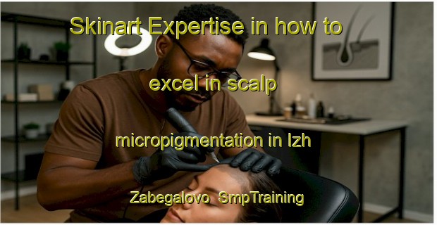 Skinart Expertise in how to excel in scalp micropigmentation in Izh Zabegalovo | SmpTraining | SmpClasses | SkinartTraining-Russia