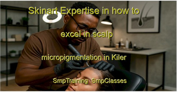Skinart Expertise in how to excel in scalp micropigmentation in Kiler | SmpTraining | SmpClasses | SkinartTraining-Russia