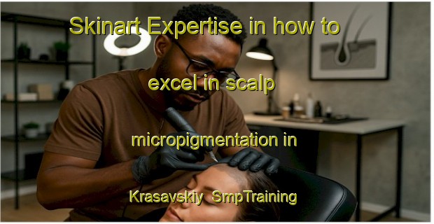 Skinart Expertise in how to excel in scalp micropigmentation in Krasavskiy | SmpTraining | SmpClasses | SkinartTraining-Russia